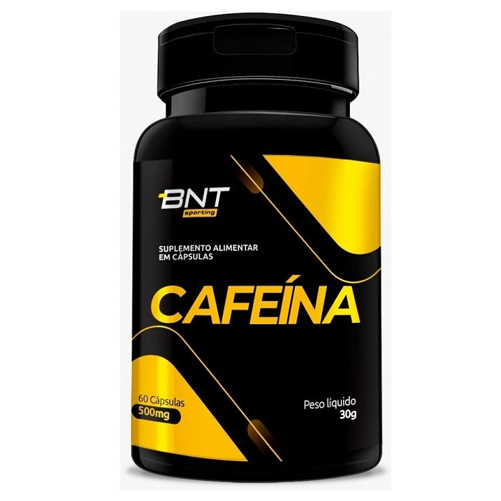 Cafeína 500mg (60 caps) - BioNutrir
