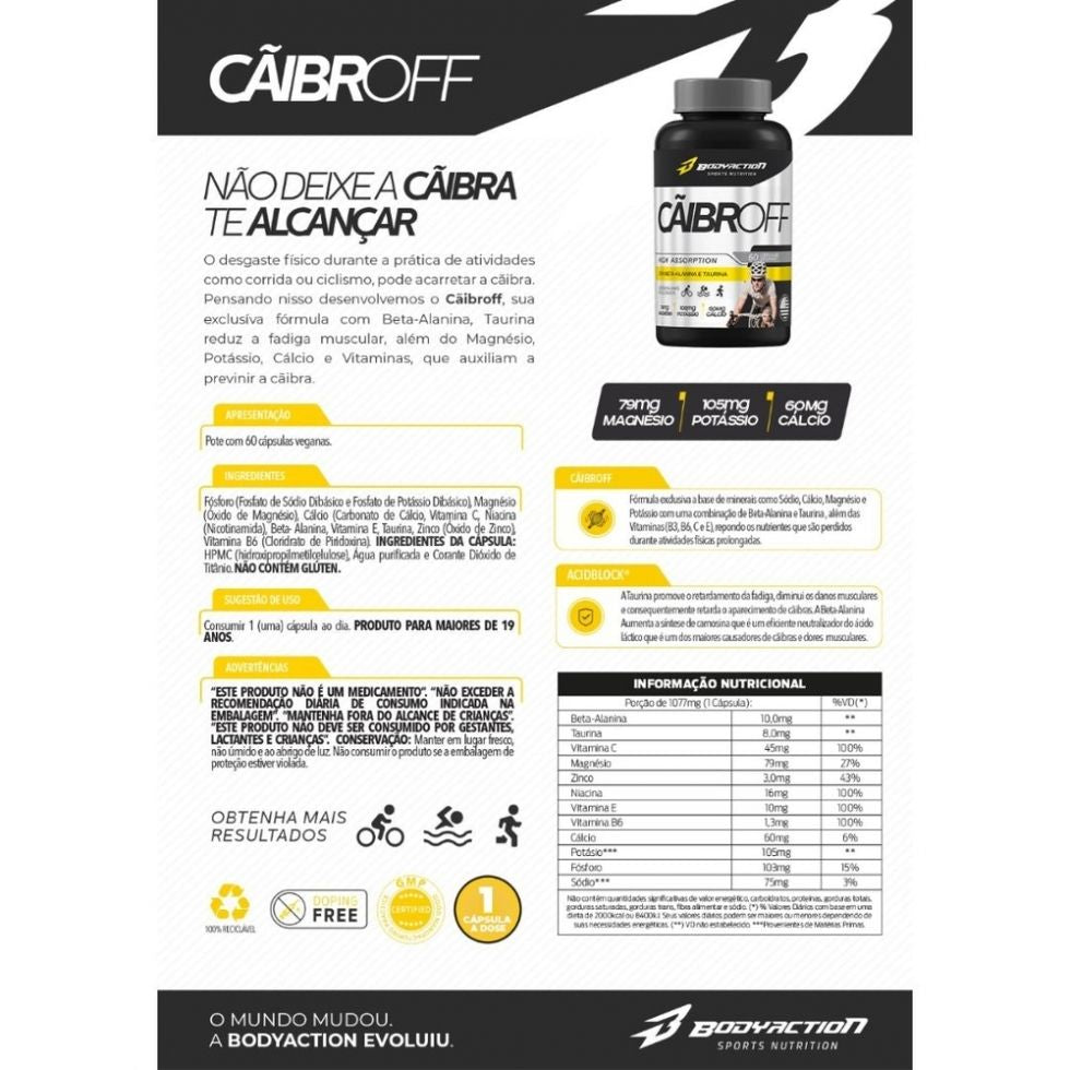 Cãibroff (60 caps) - Body Action