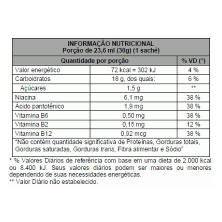 Carb Up Black Gel (300g) Caixa 10 unidades - Probiótica
