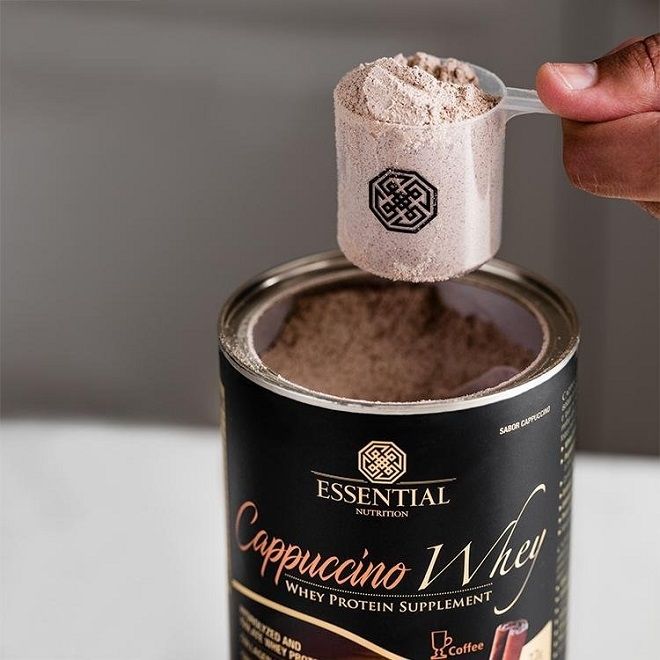 Cappuccino Whey (420g) - Essential Nutrition