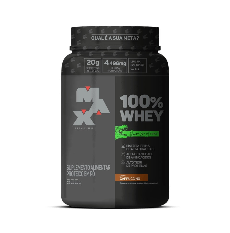 100% Whey 900g - Max Titanium