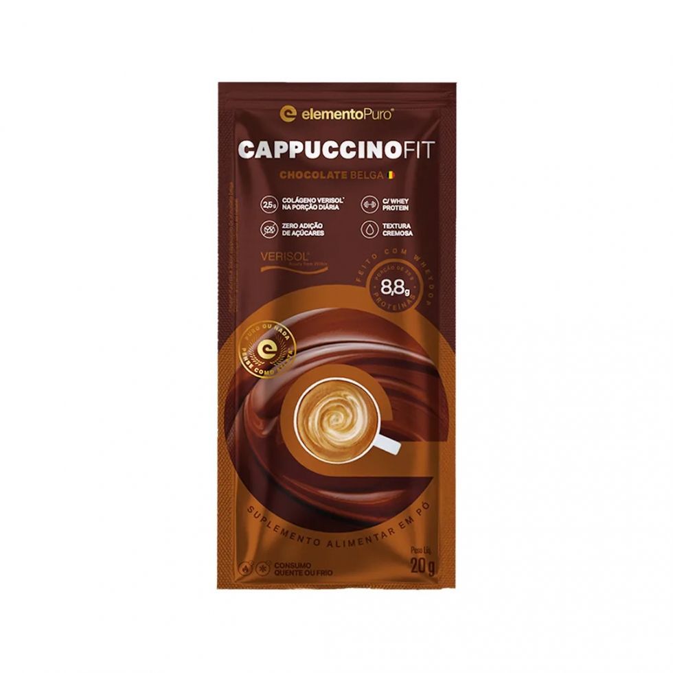 Cappuccinofit (sache 20g) - Elemento Puro