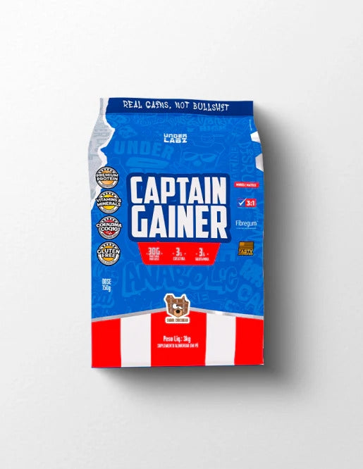 Captain Gainer (3kg) - Under Labz