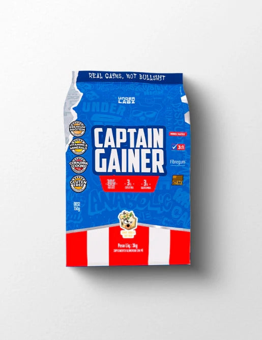 Captain Gainer (3kg) - Under Labz