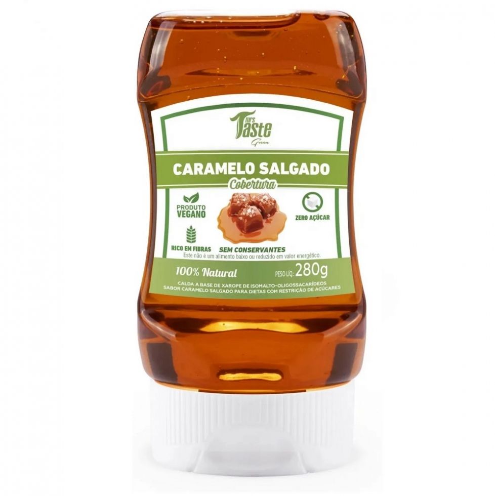 Caramelo Salgado (280g) - Mrs Taste