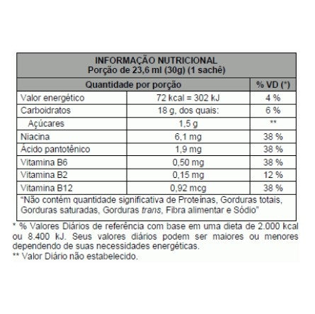 Carb Up Black Gel (300g) Caixa 10 unidades - Probiótica