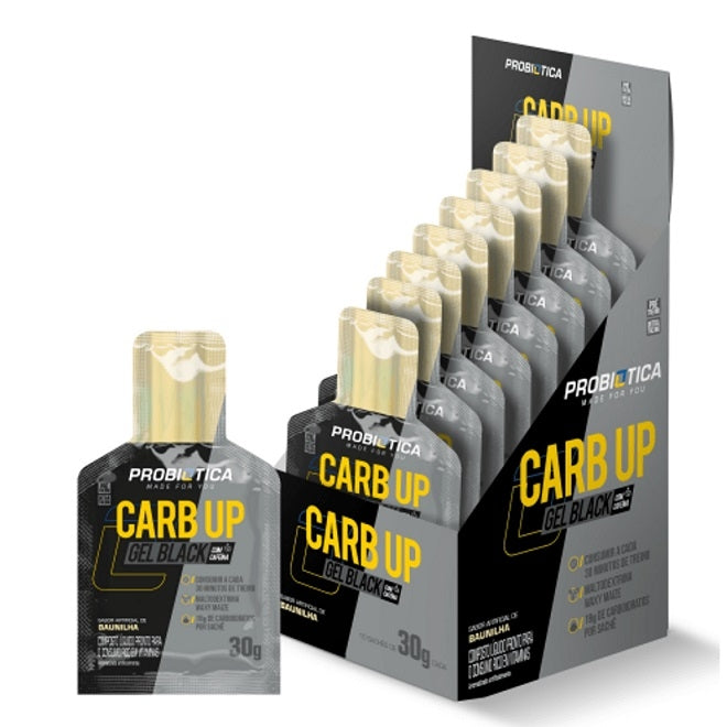 Carb Up Black Gel (300g) Caixa 10 unidades - Probiótica