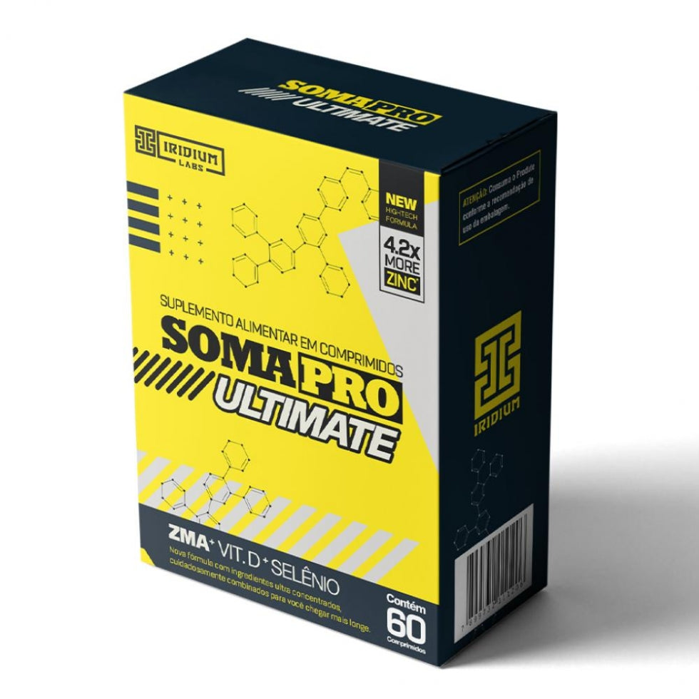 Soma Pro Ultimate (60 comps) - Iridium Labs