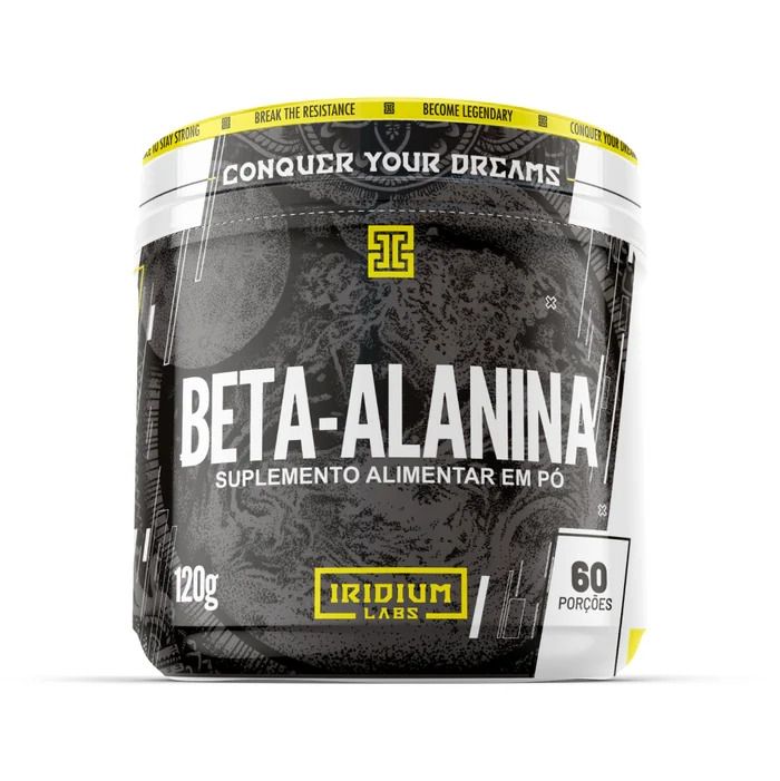 Beta Alanina (120g) - Iridium Labs