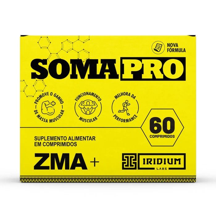 Soma Pro ZMA (60 Caps) - Iridium Labs