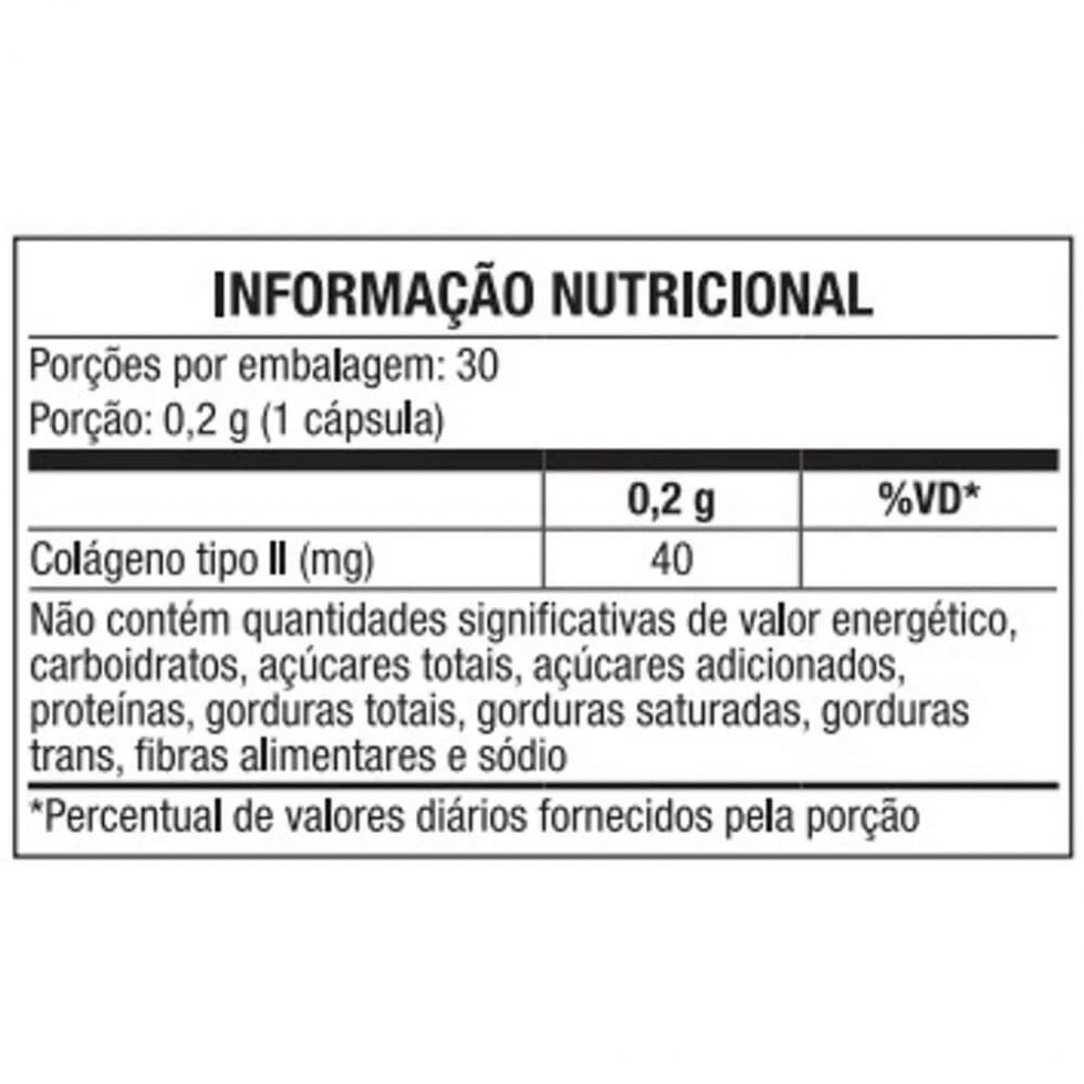 Cartliv Colágeno Tipo II (60 caps) - Equaliv