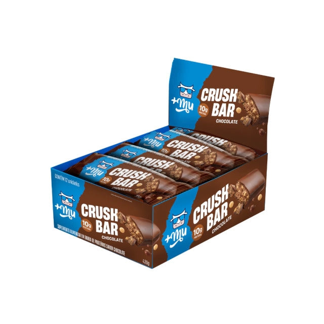 Crush Bar Display 420g (12 unid 35g) - Mais Mu