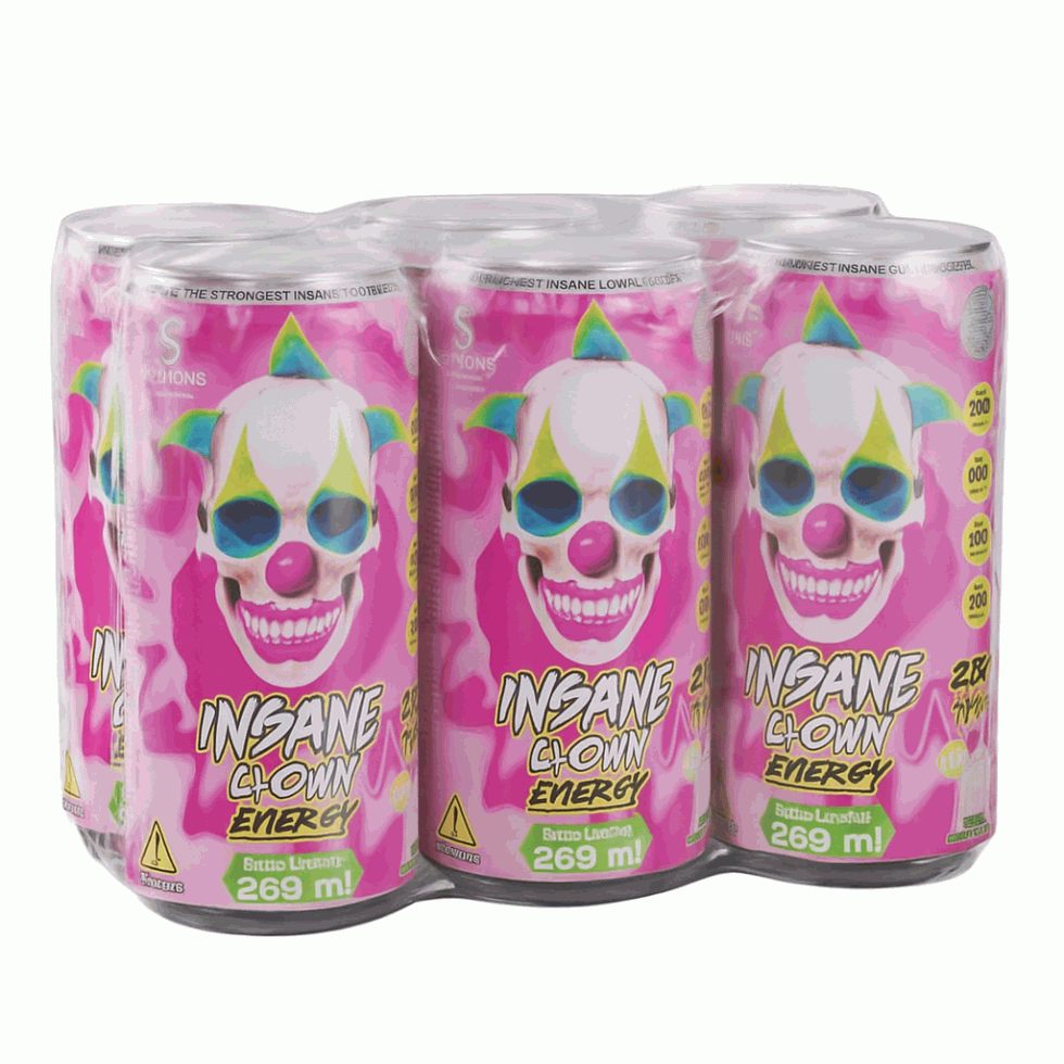 Insane Clown Energy Pack (6 Latas x 269ml) - Demons Lab