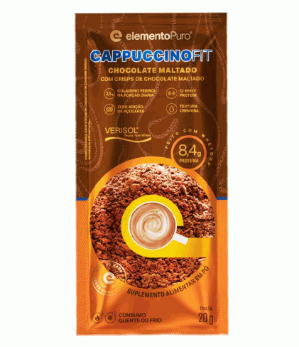 Cappuccinofit (sache 20g) - Elemento Puro