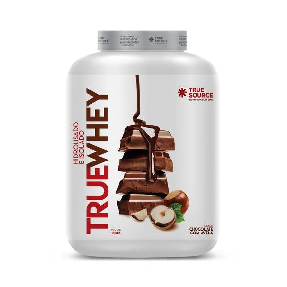 True Whey (1,810kg) - Hidrolisado e Isolado - True Source