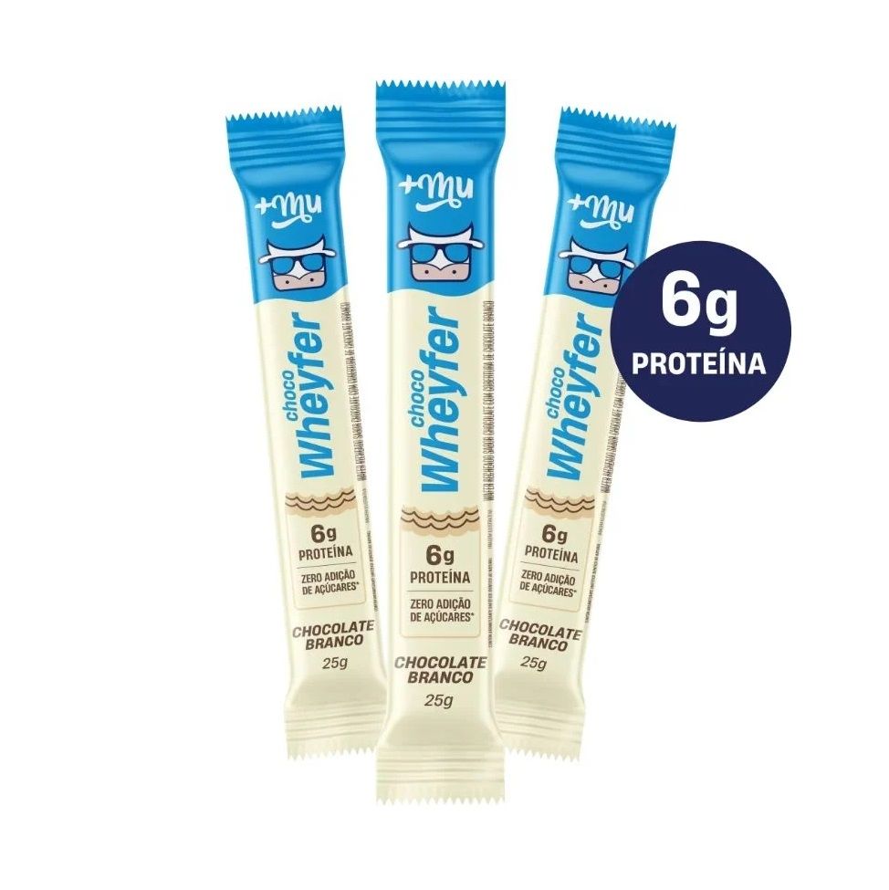 Choco Wheyfer Display (12 unid. 25g) - Mais Mu