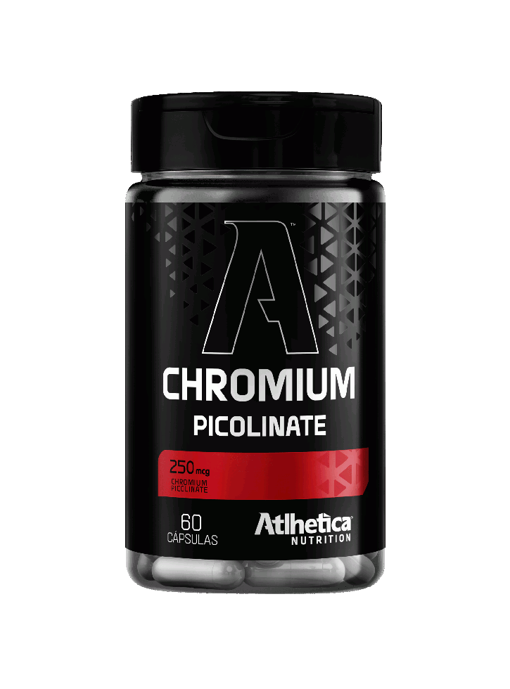 Chromium Picolinate 250mcg (60 caps) - Atlhetica Nutrition