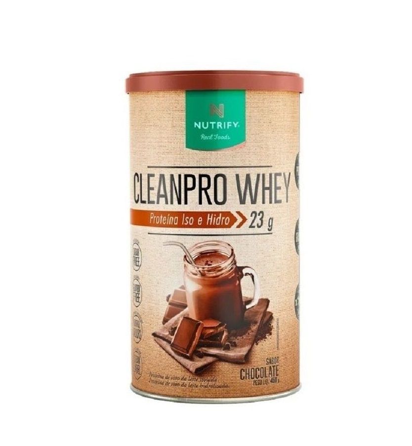CleanPro Whey 450g - Nutrify