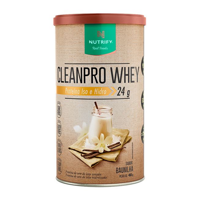 CleanPro Whey 450g - Nutrify