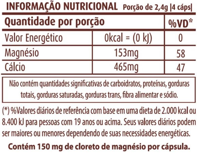 Cloreto de Magnésio Sachê (33g) - Apisnutri