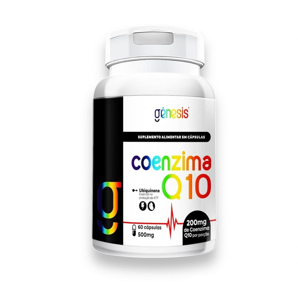 Coenzima Q10 200mg (60 caps) - Gênesis