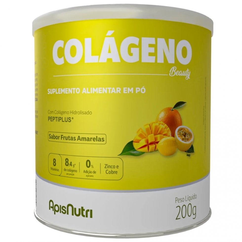 Colágeno Hidrolisado Beauty Complex (200g) - Apisnutri