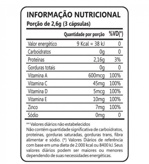 Colágeno Hidrolisado Femme 700mg (90 caps) - MaxiNutri
