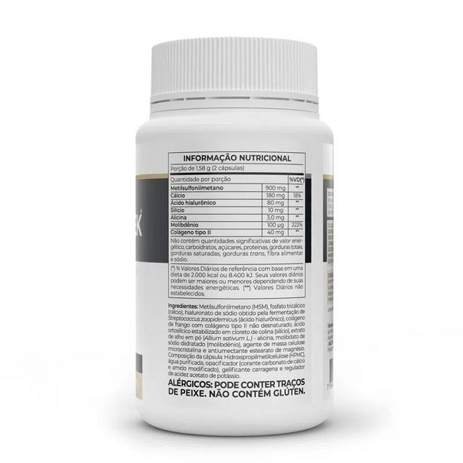 Colagentek Tipo II 790mg (30 caps) - VitaFor