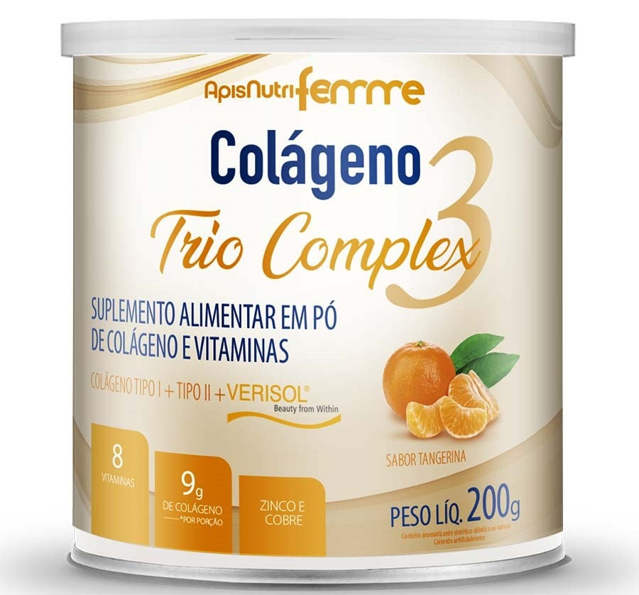 Colágeno Trio Complex3 (200g) - Apisnutri