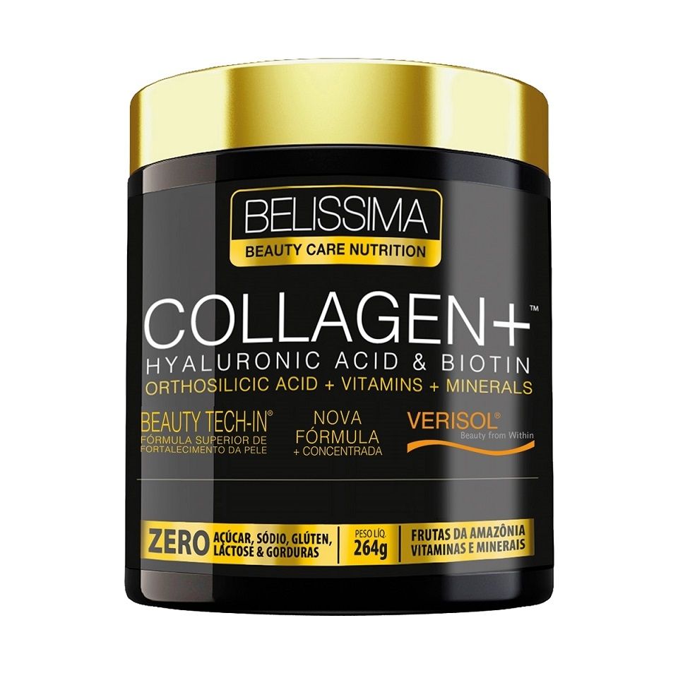 Collagen + Hyaluronic Acid & Biotin (264g) - Belissima Beauty Care Nutrition