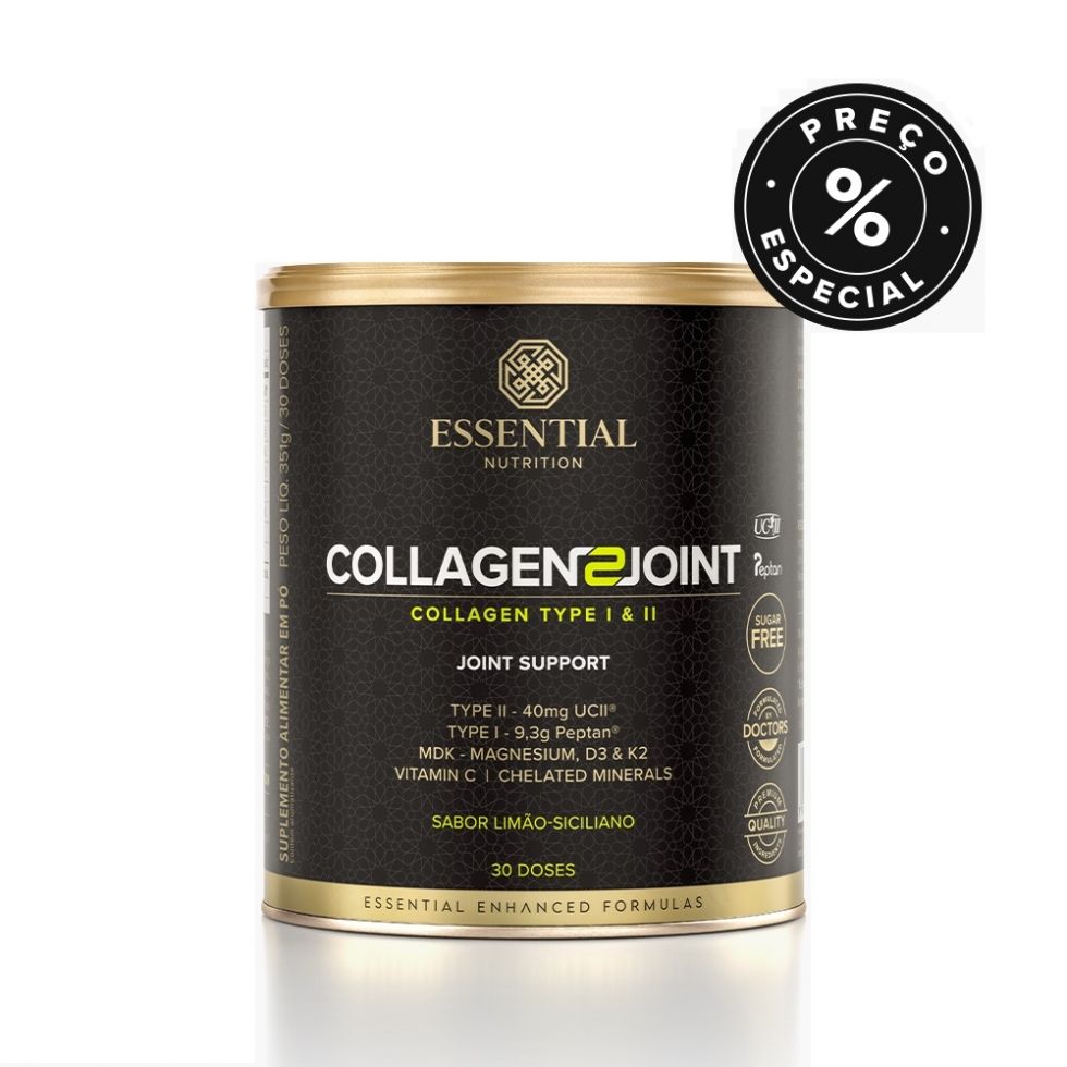 Lata do Collagen 2 Joint da Essential Nutrition