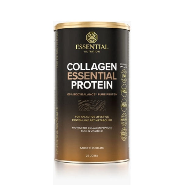 Pote do Collagen Essential Protein da Essential Nutrition