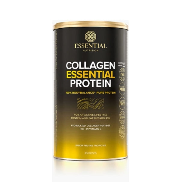 Pote do Collagen Essential Protein da Essential Nutrition