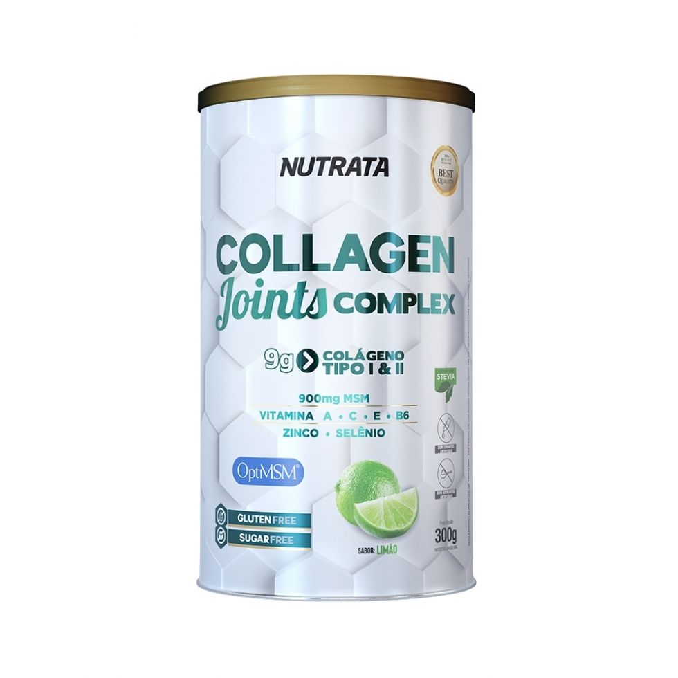 Collagen Joints Complex Tipo I & II (300g) - Nutrata
