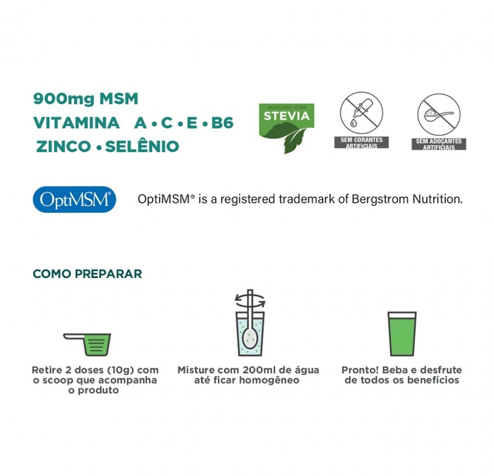 Collagen Joints Complex Tipo I & II (300g) - Nutrata