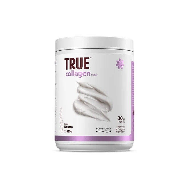 Pote de 450 g do True Collagen Protein da True Source