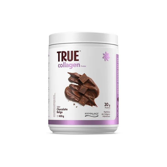 Pote de 450 g do True Collagen Protein da True Source