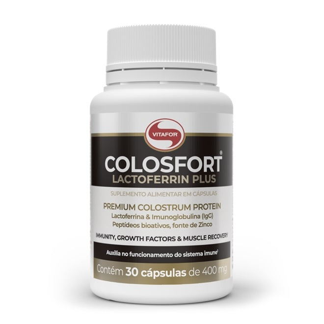 Colosfort Lactoferrin Plus (30 caps) - VitaFor