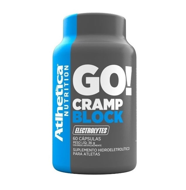 Cramp Block (60 caps) - Atlhetica Nutrition