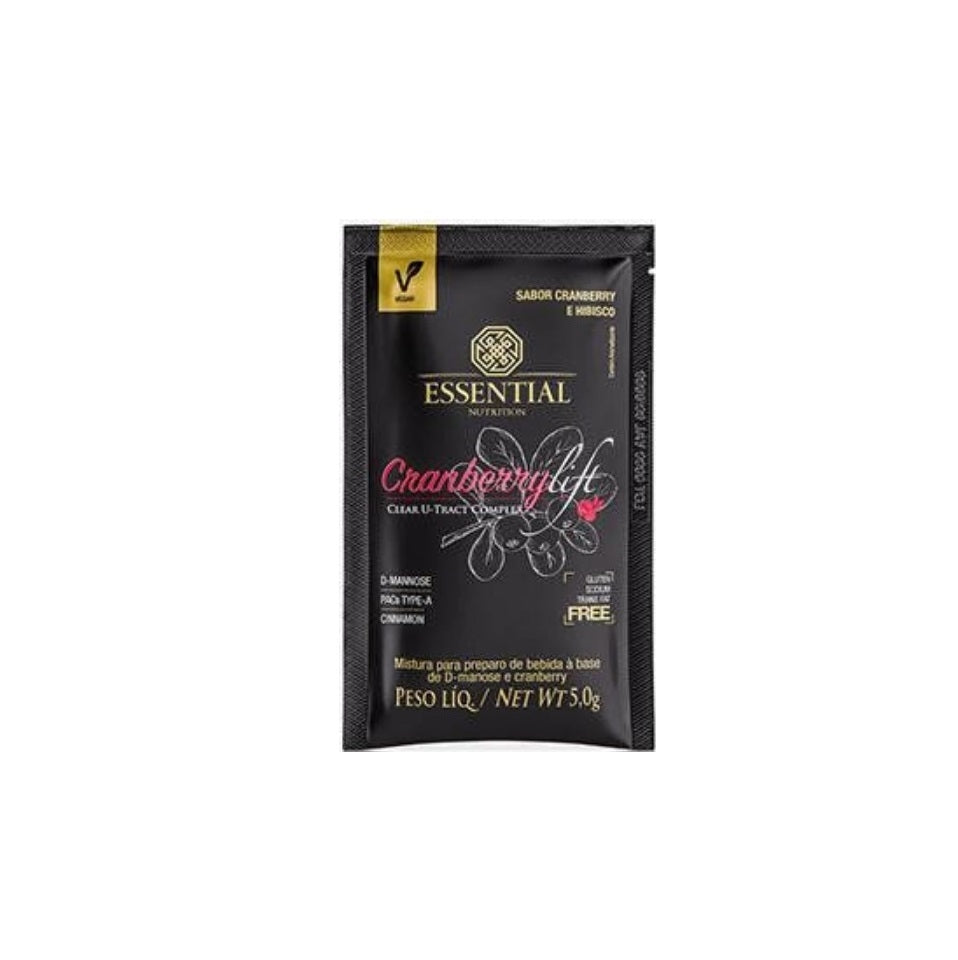 Cranberry Lift Sachê (5g) - Essential Nutrition