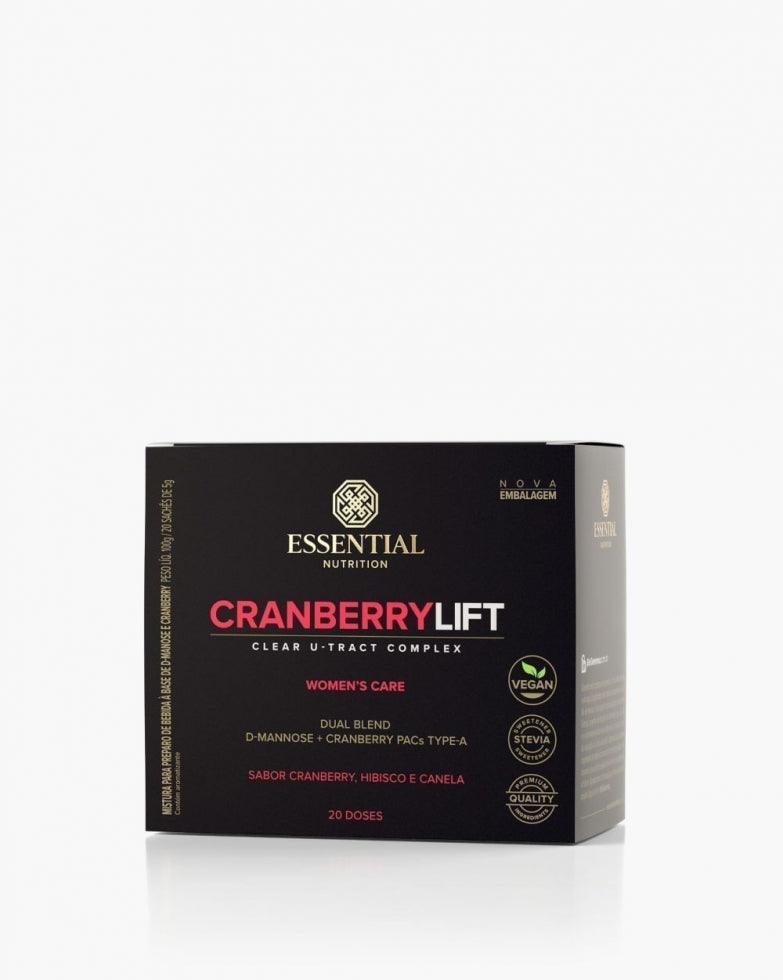 Cranberry Lift (20 sachês) - Essential Nutrition