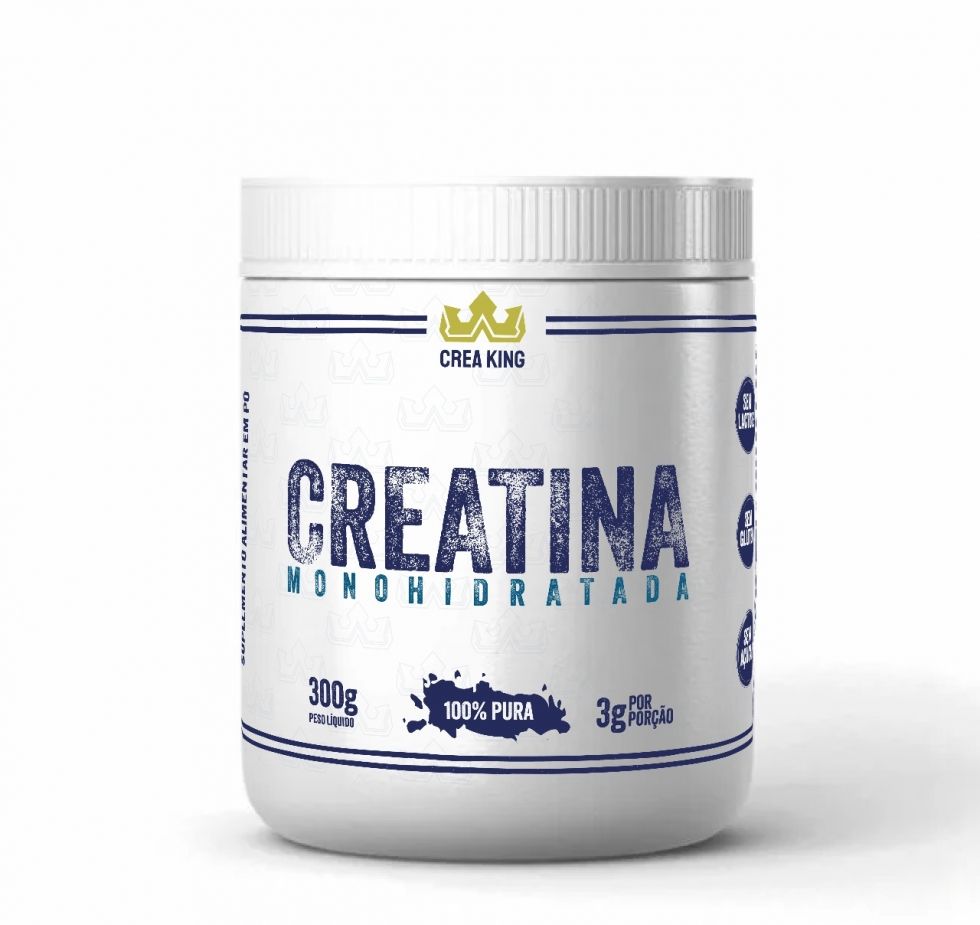 Creatina Monohidratada (300g) - Crea King