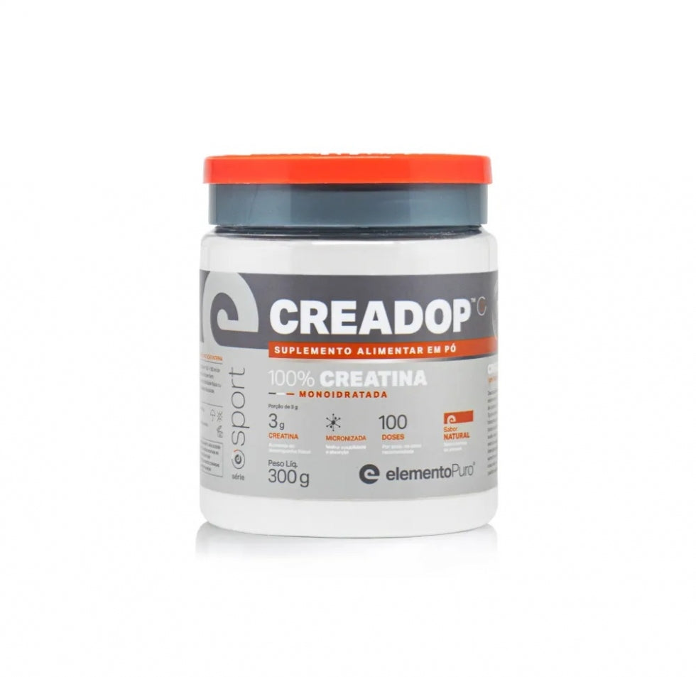 CreaDop Sport Creatina Monohidratada (300g) - Elemento Puro
