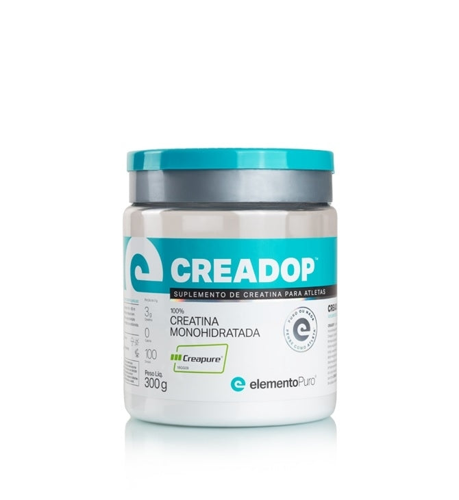 CreaDop Creatina Creapure (300g) - Elemento Puro