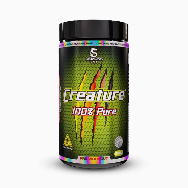 Creature 100% Pure (300g) - Demons Lab