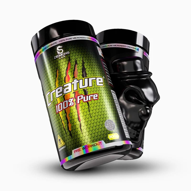 Creature 100% Pure (300g) - Demons Lab