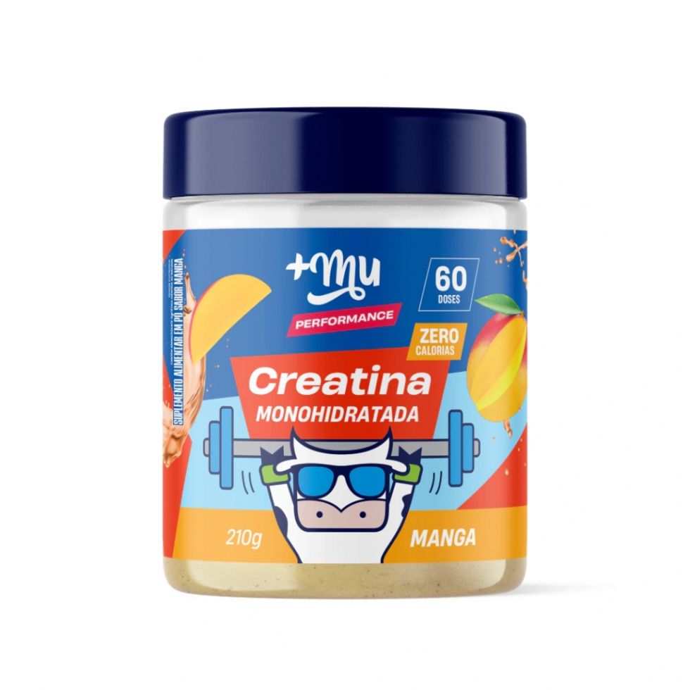 Creatina Muke (210g) - Mais Mu