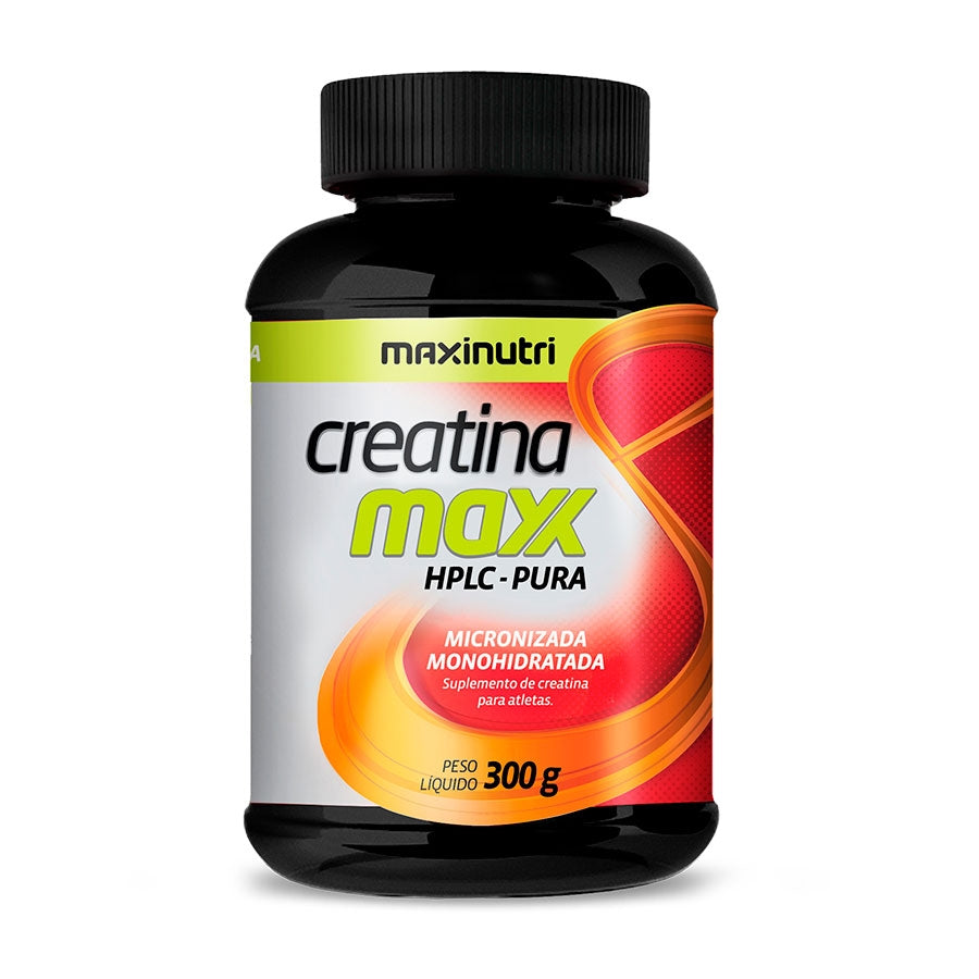 Creatina Max Micronizada Monohidratada (300g) - MaxiNutri