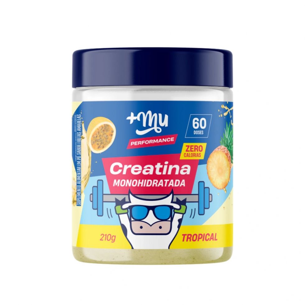 Creatina - Muke (210g) - Mais Mu