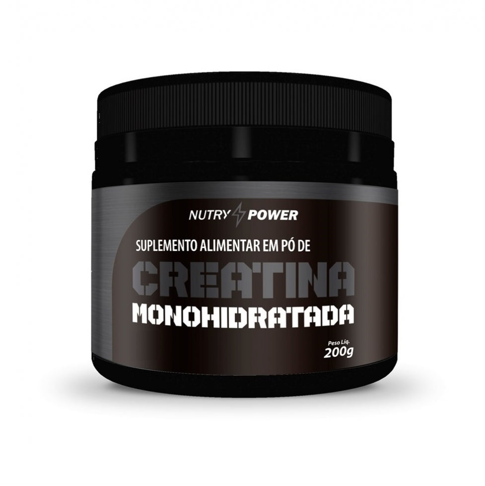 Creatina Monohidratada (200g) - Nutry Power